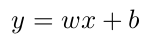 Lineal regression equation